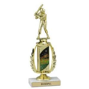  Baseball Trophies   13â€ hologram baseball trophy 