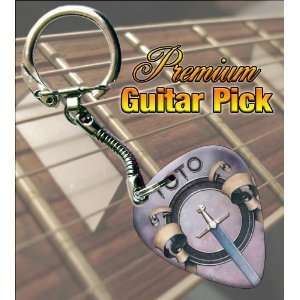  Toto Premium Guitar Pick Keyring Musical Instruments