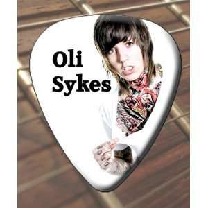  Oli Sykes Bring Me The Horizon Guitar Picks x 5 Medium 
