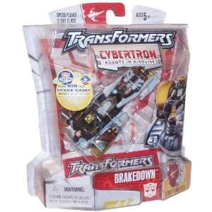 Transformers Year 2005 Cybertron Series Speed Planet Scout Class 4 1/2 