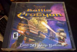 Treasure Planet Battle at Procyon for PC AS IS  