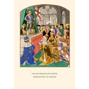  The Sovereigns of Europe 28x42 Giclee on Canvas