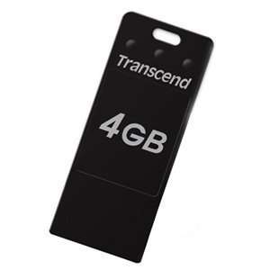  TRANSCEND, Transcend 4GB JetFlash T3 USB 2.0 Flash Drive 
