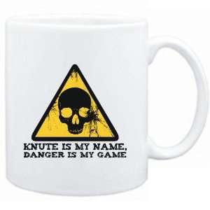  Mug White  Knute is my name, danger is my game  Male 