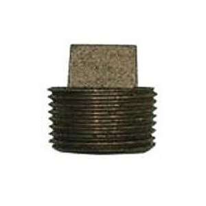 Square Head Plug 150# Black Cast Iron   2  Industrial 