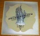 THE DECEMBERISTS concert poster 11 1/2 09 NEW YORK CITY