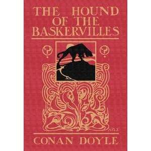   printed on 12 x 18 stock. Hound of the Baskervilles