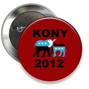  Kony 2012 Button (3 Inch Button)