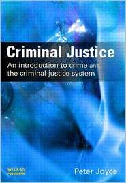   Justice System, (1843921820), Peter Joyce, Textbooks   