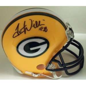  Tramon Williams Autographed Mini Helmet   Autographed NFL 