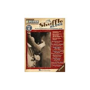  Shuffle Blues   Blues Play Along Volume 4   Book and CD 