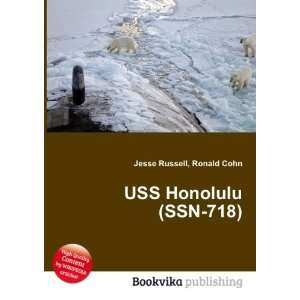  USS Honolulu (SSN 718) Ronald Cohn Jesse Russell Books