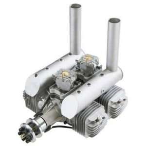  DLE 222cc 4 Cyl Gas Engine w/EI/Mount Toys & Games