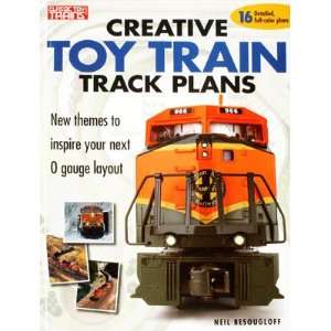    Kalmbach   Creative Toy Train Track Plans (Books) Toys & Games