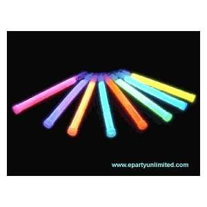  Bulk   6 Slim Line Glow Stick (4 6 hours) (Qnty25) Toys 