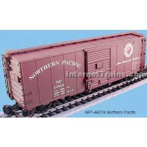   Aristo Craft Large Scale 40 Box Car   Northern Pacific Toys & Games