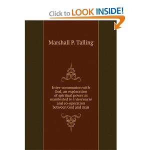  Inter Communion With God Marshall P. Talling Books