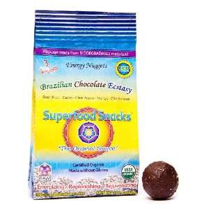 Superfood Snacks Brazilian Chocolate Ecstasy, 3.21 Ounce