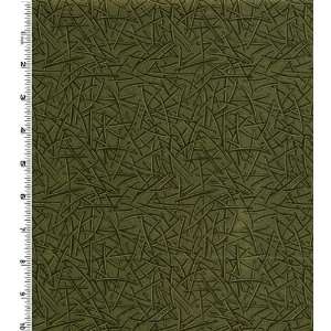  Quilting Fabric Journal Trail Green Pine Needle Arts 