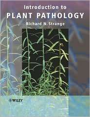 Introduction to Plant Pathology, (047084972X), Richard N. Strange 