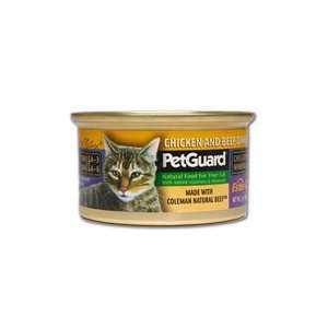  Petguard Chicken And Beef Dinner Canned Cat Food Pet 