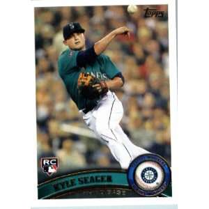  2011 Topps Update #US308 Kyle Seager RC   Seattle Mariners 