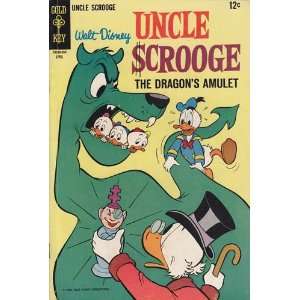  Comics   Uncle Scrooge #74 Comic Book (Apr 1968) Fine 