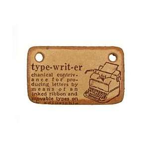  Kylie Parry Ceramic Typewriter 35x22mm Arts, Crafts 