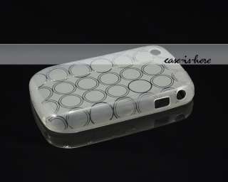 Soft Gel Skin TPU Case Cover For Blackberry curve 8520 8530 Free 