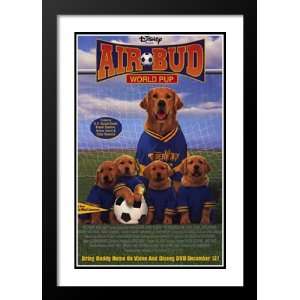  Air Bud World Pup 20x26 Framed and Double Matted Movie 