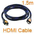 FT 1.8m Gold HDMI M/M Male HD Video Cable 1080p HDTV  