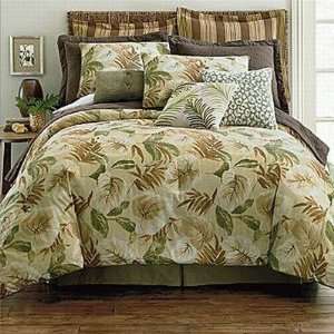  Luxury Home SANIBEL Sanibel Tropical Comforter Set