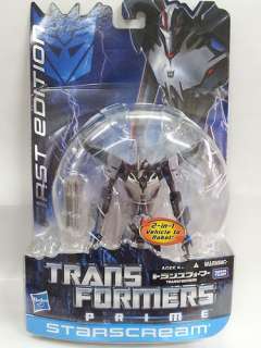 TAKARA TOMY Transformers Prime FIRST EDITION STARSCREAM  