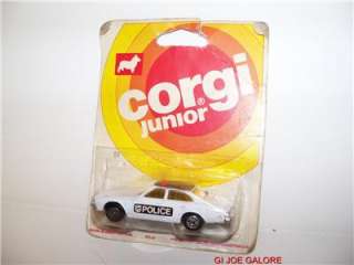 CORGI JR.(28)1976(BUICK REGAL)POLICE CAR)MOC,MISB,MIB  