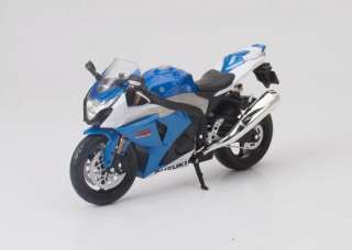 12 1/12 SUZUKI GSX R1000 MOTORCYCLE ALLOY MODEL DIECAST BIKE WITH 