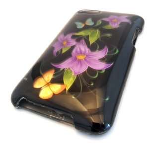  Apple iPOD TOUCH ITOUCH LOTUS PURPLE TEAL BUTTERFLY BLACK 