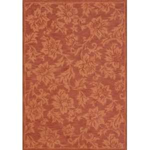   Loloi Chelsy Ch 06 Red Cinnamon 710 Round Area Rug