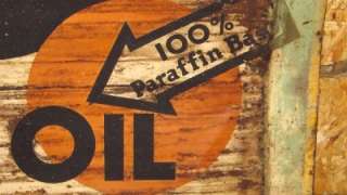   MARATHON GASOLINE & OIL TIN SIGN, METAL SIGN, TRANSCONTINENTAL OIL