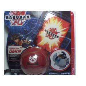    Tigerra Red Deka Bakugan Battle Brawlers Series 1 Toys & Games