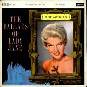  The Ballads Of Lady Jane Jane Morgan Music