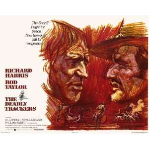  The Deadly Trackers   Movie Poster   11 x 17