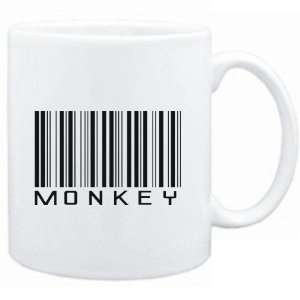  Mug White  Monkey BARCODE / BAR CODE  Zodiacs Sports 