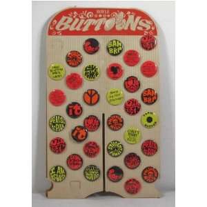  1960s Hoyle Pin Back Button Display 3 