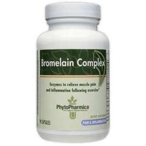  PhytoPharmica   Bromelain Complex 90 caps Health 