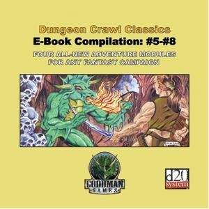  Dungeon Crawl Classics CD #5 8 Toys & Games