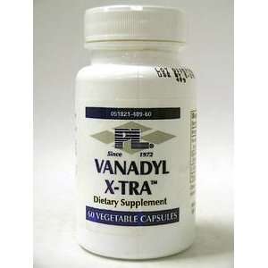  Vanadyl X tra 60 vcaps (Progress.Labs) Health & Personal 