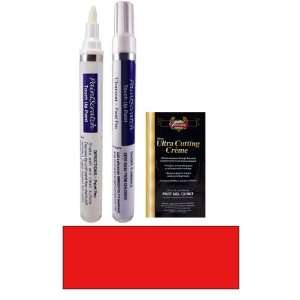   Red Paint Pen Kit for 1983 Plymouth Van (TR4/DT3453) Automotive