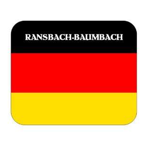  Germany, Ransbach Baumbach Mouse Pad 