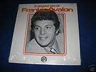Frankie Avalon 16 Greatest Hits LP Vinyl Album SEALED