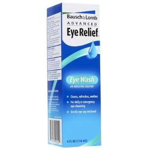 Bausch and Lomb Advanced Eye Relief Eye Wash    4 oz (Quantity of 5)